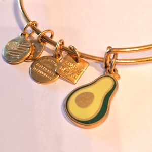 Alex and Ani Avocado Bracelet